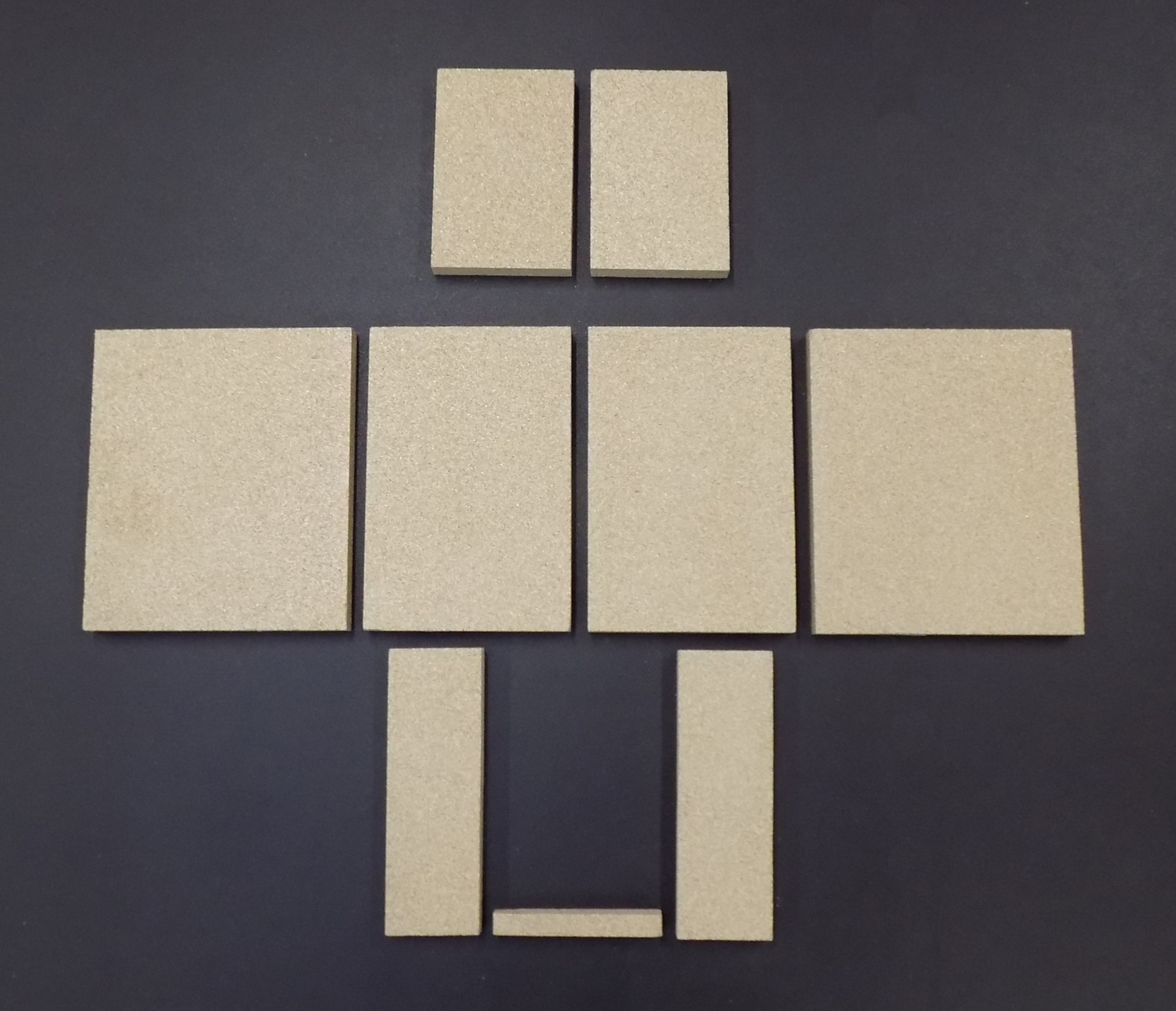 Caminos Achat Feuerraumauskleidung